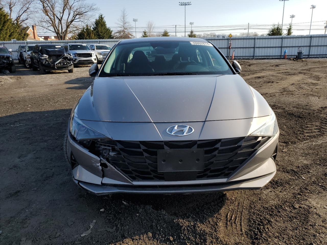 2023 HYUNDAI ELANTRA SEL VIN:KMHLS4AG7PU508667