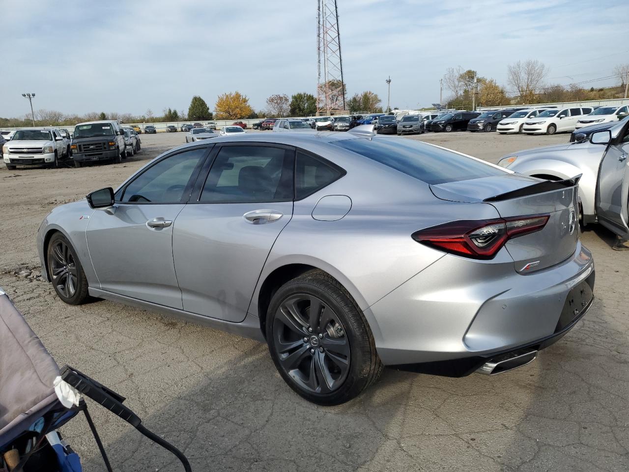 2022 ACURA TLX TECH A VIN:19UUB5F5XNA003227