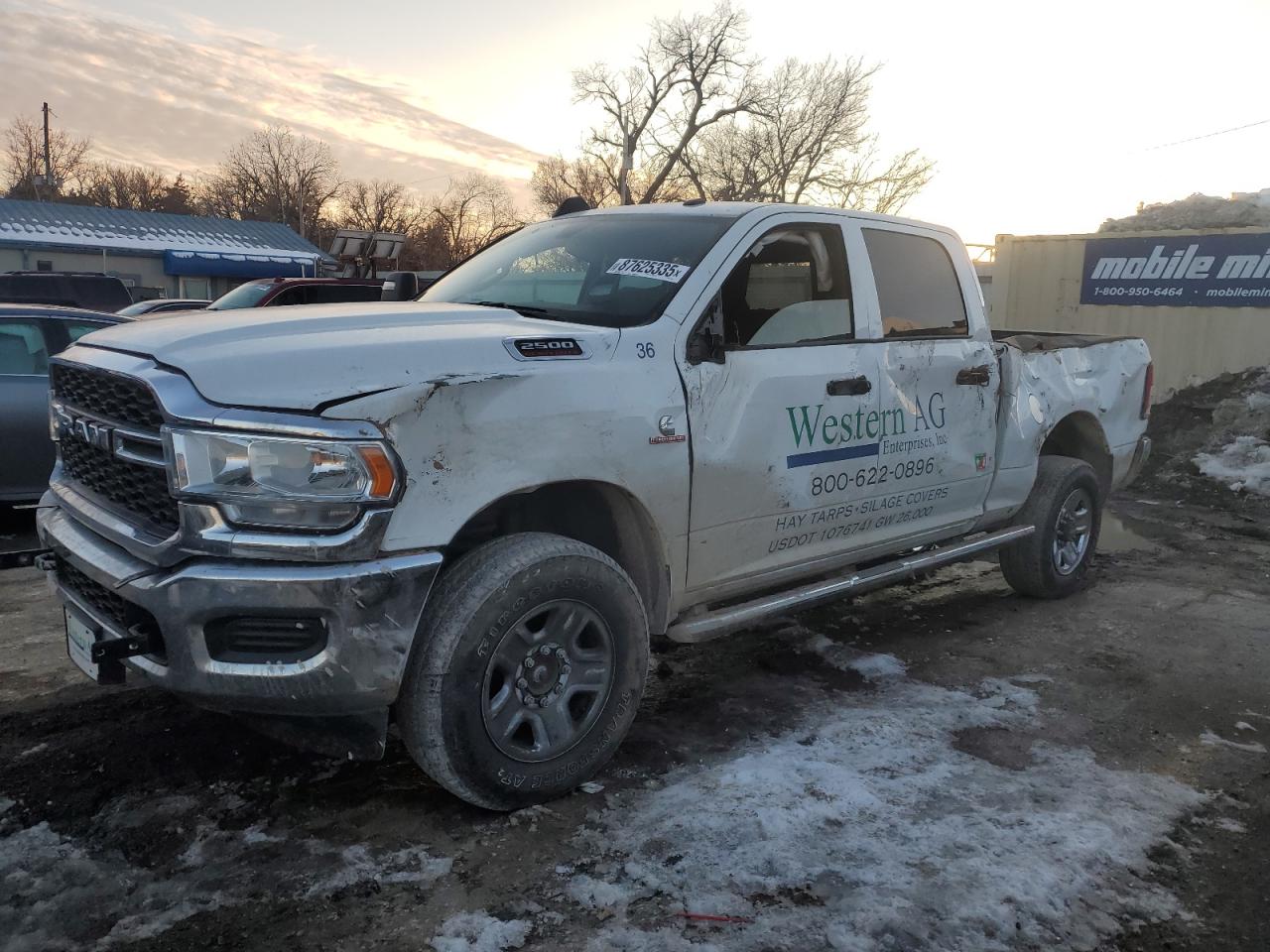 2024 RAM 2500 TRADESMAN VIN:3C6UR5CLXRG217310