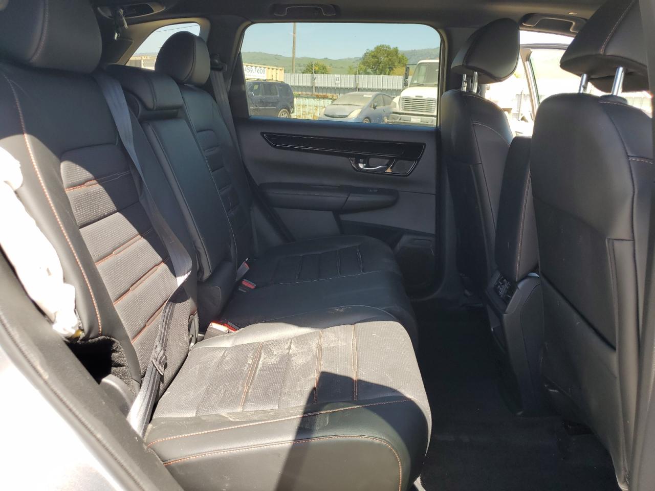 2024 HONDA CR-V SPORT TOURING VIN:7FARS6H91RE052103