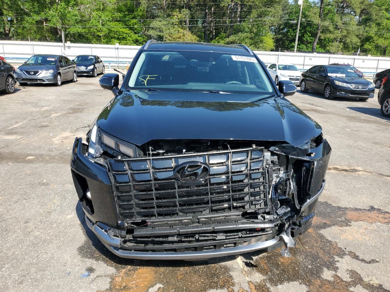 2023 HYUNDAI PALISADE SEL PREMIUM VIN:KM8R4DGE4PU636200