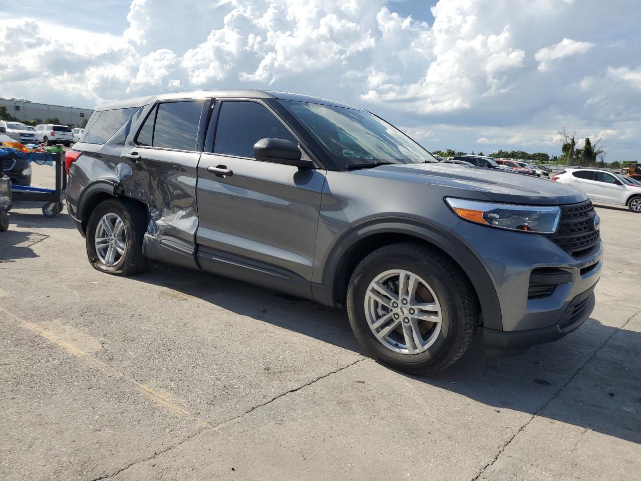2022 FORD EXPLORER  VIN:1FMSK7BH1NGB77813