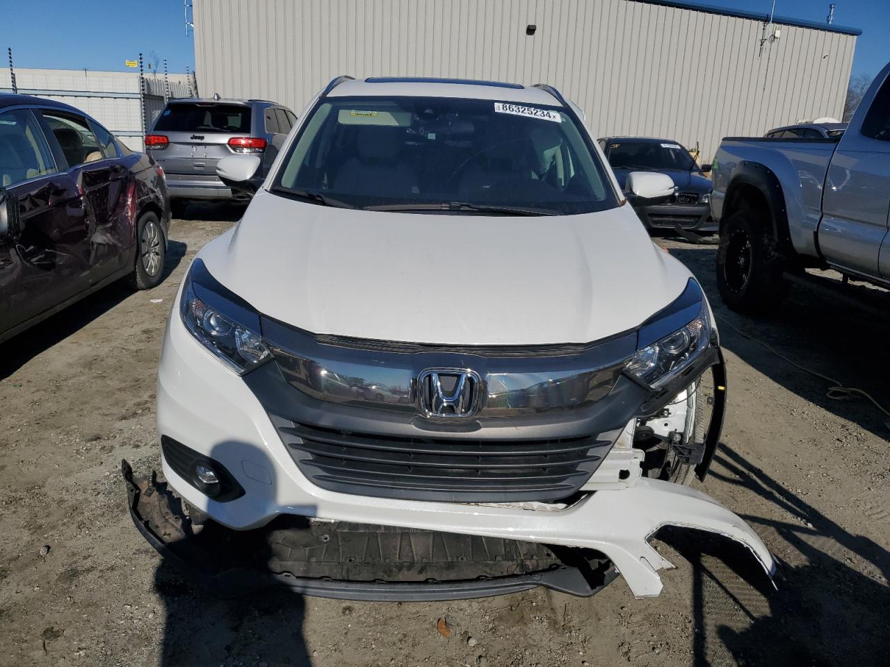 2022 HONDA HR-V EX VIN:3CZRU5H58NM701456