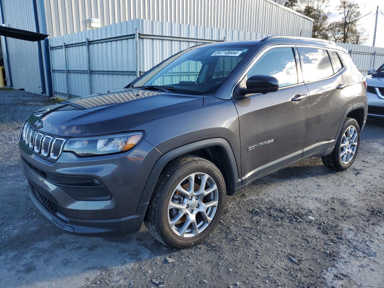 2022 JEEP COMPASS LATITUDE LUX VIN:3C4NJDFB4NT234204
