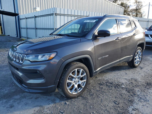 2022 JEEP COMPASS LATITUDE LUX VIN:3C4NJDFB4NT234204