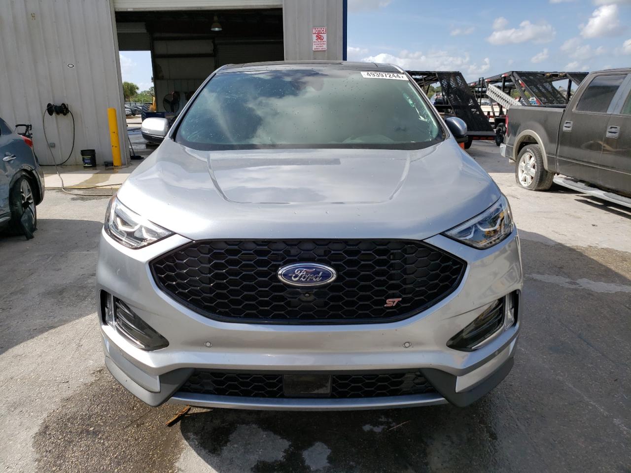 2022 FORD EDGE ST VIN:2FMPK4AP0NBA75570