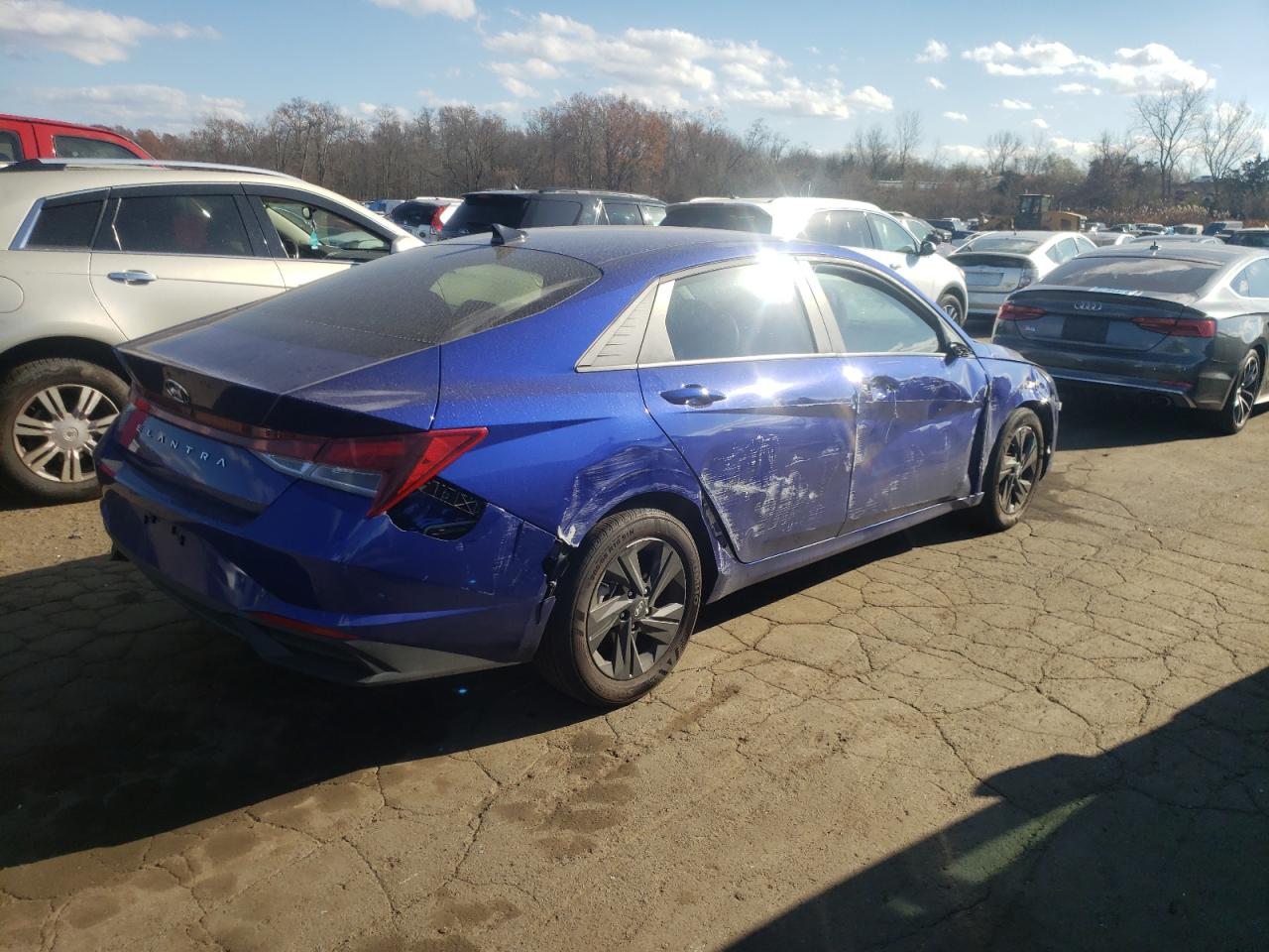 2023 HYUNDAI ELANTRA SEL VIN:KMHLM4AG9PU445050