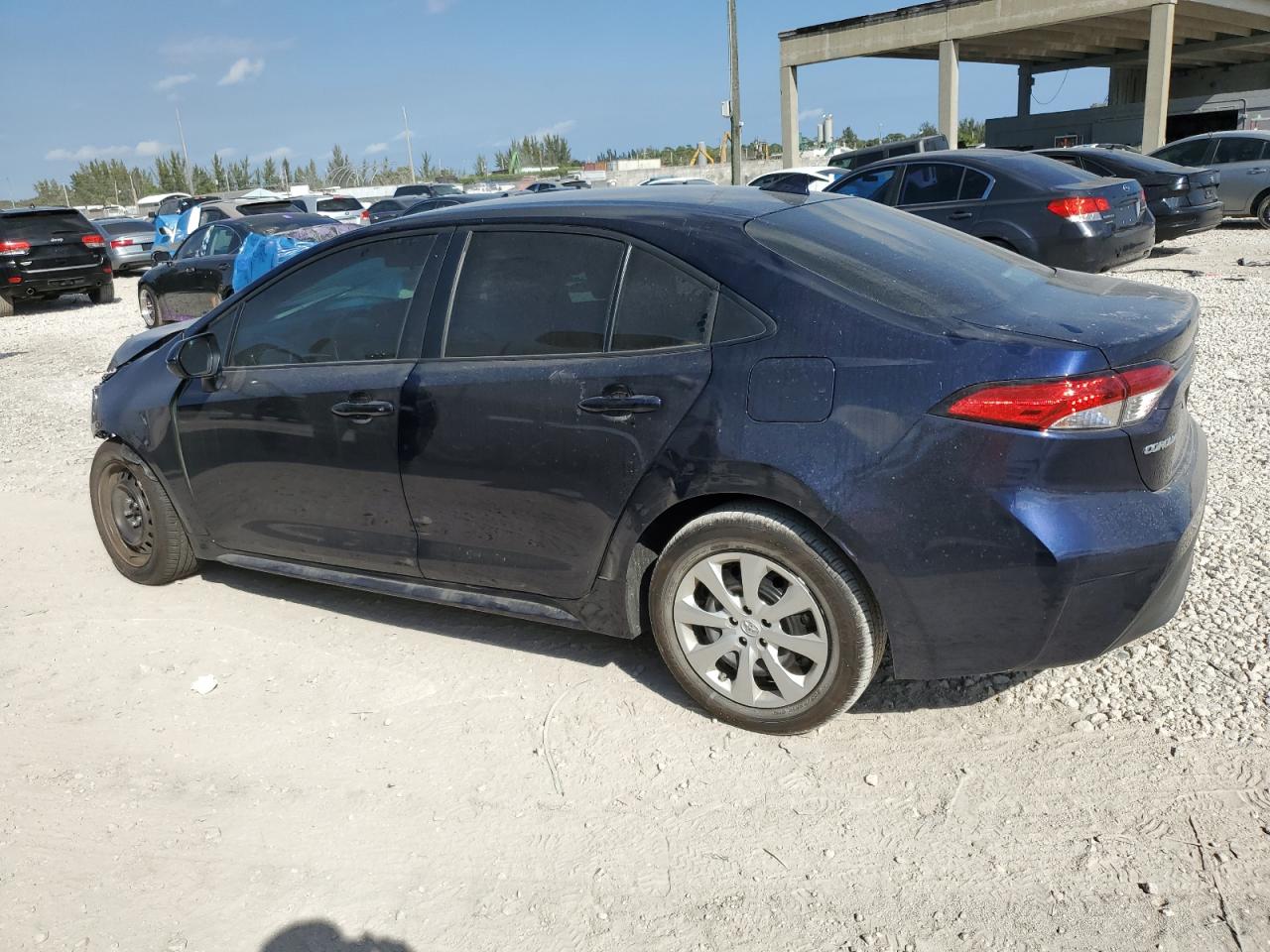 2024 TOYOTA COROLLA LE VIN:5YFB4MDE3RP119979