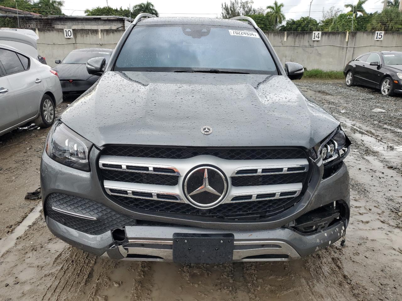 2022 MERCEDES-BENZ GLS 450 4MATIC VIN:4JGFF5KE7NA648429