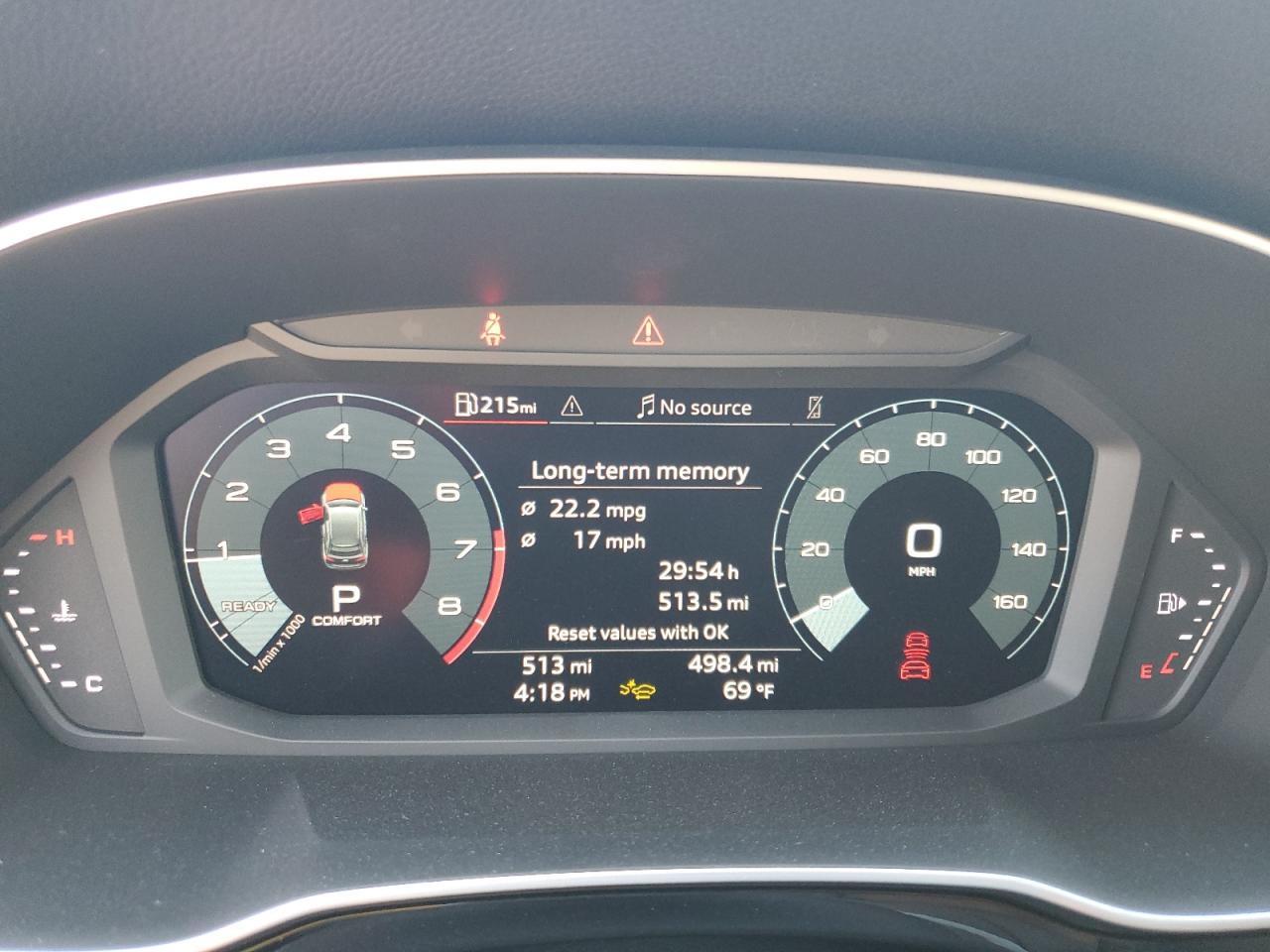 2024 AUDI Q3 PREMIUM S LINE 45 VIN:WA1DECF39R1181588