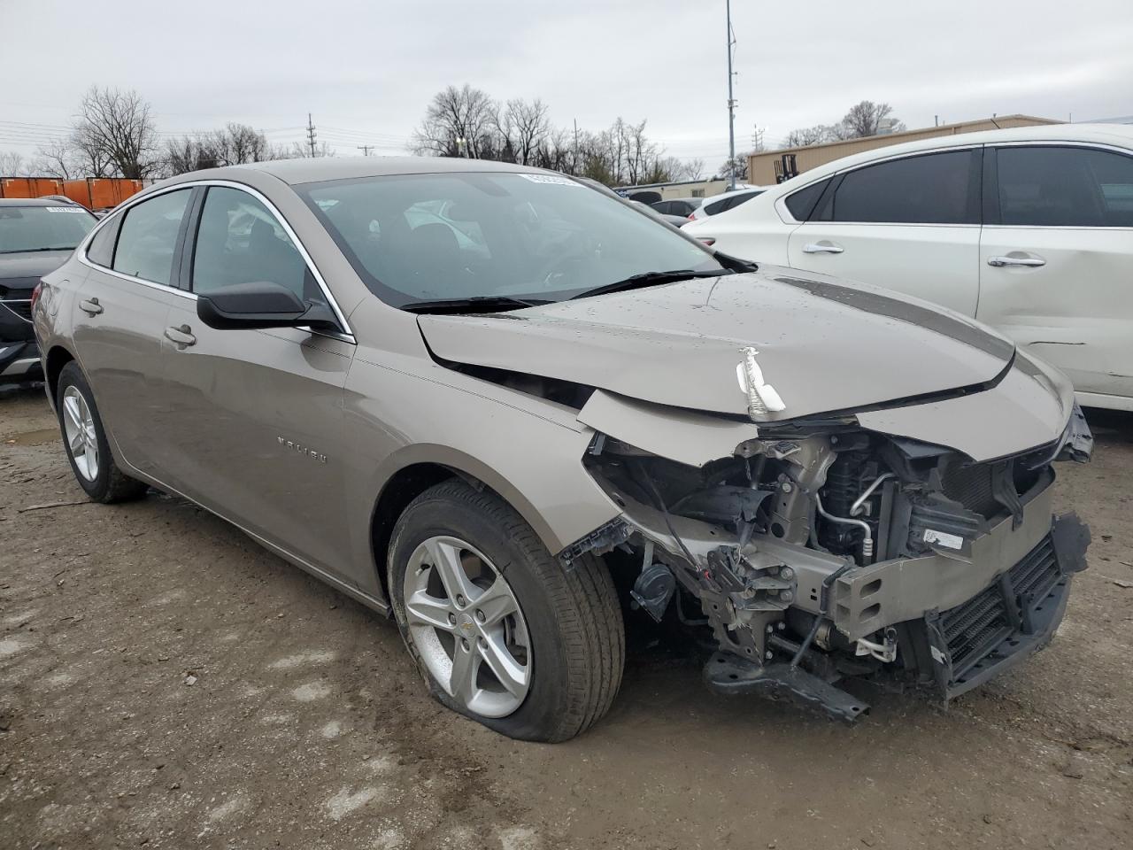 2022 CHEVROLET MALIBU LS VIN:1G1ZB5ST3NF188371