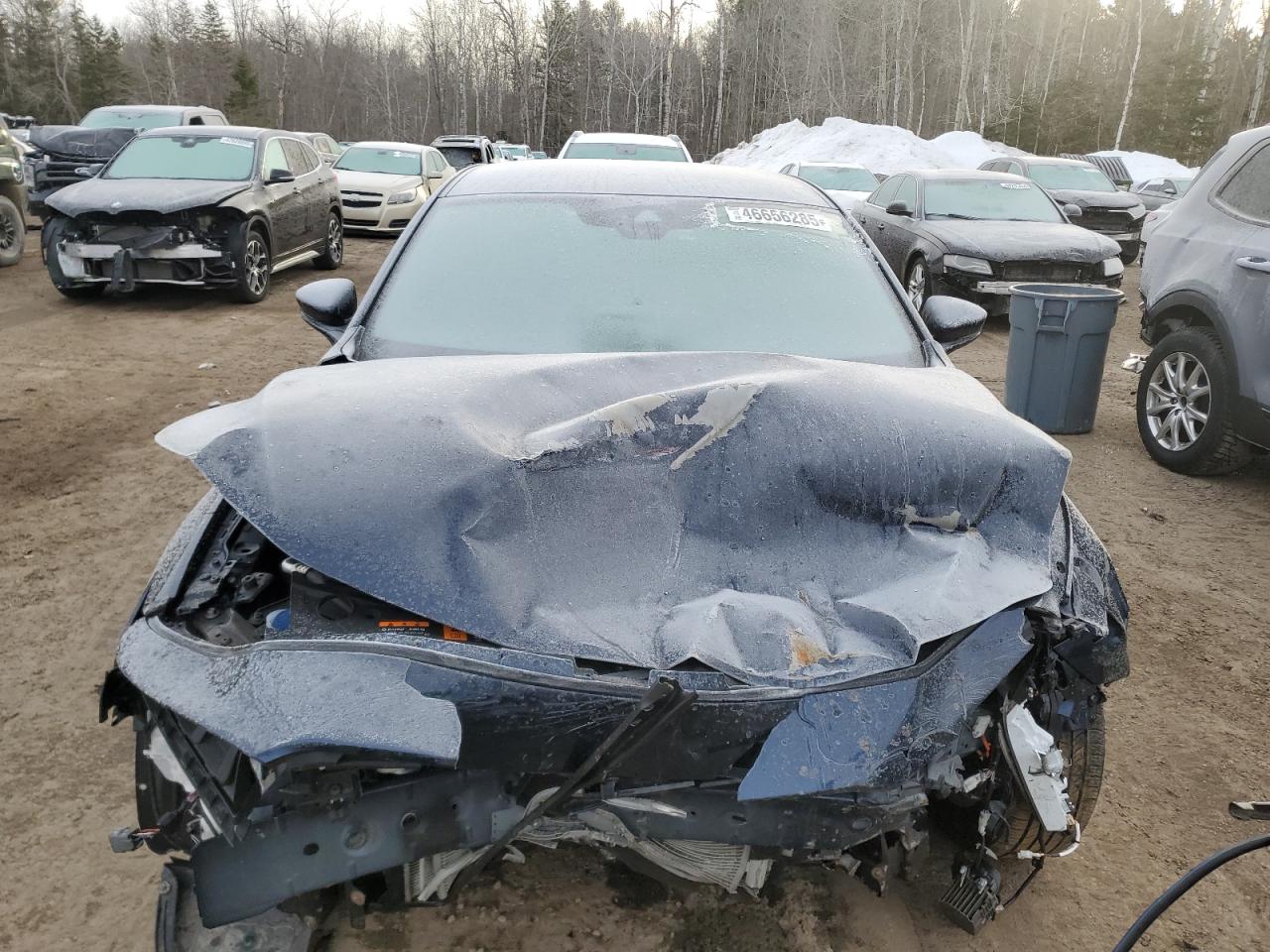2022 MAZDA 3 PREFERRED VIN:JM1BPALL4N1515701