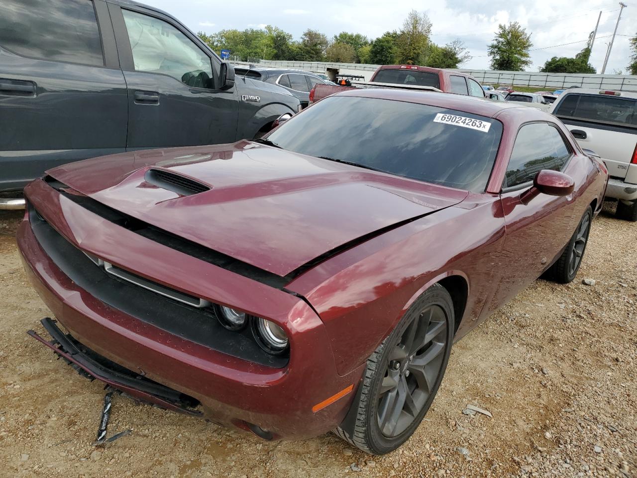 2022 DODGE CHALLENGER GT VIN:2C3CDZJG1NH143676