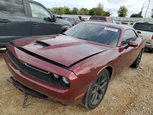2022 DODGE CHALLENGER GT VIN:2C3CDZJG1NH143676