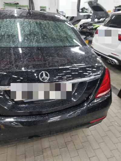 2015 Mercedes-Benz S 400 VIN: