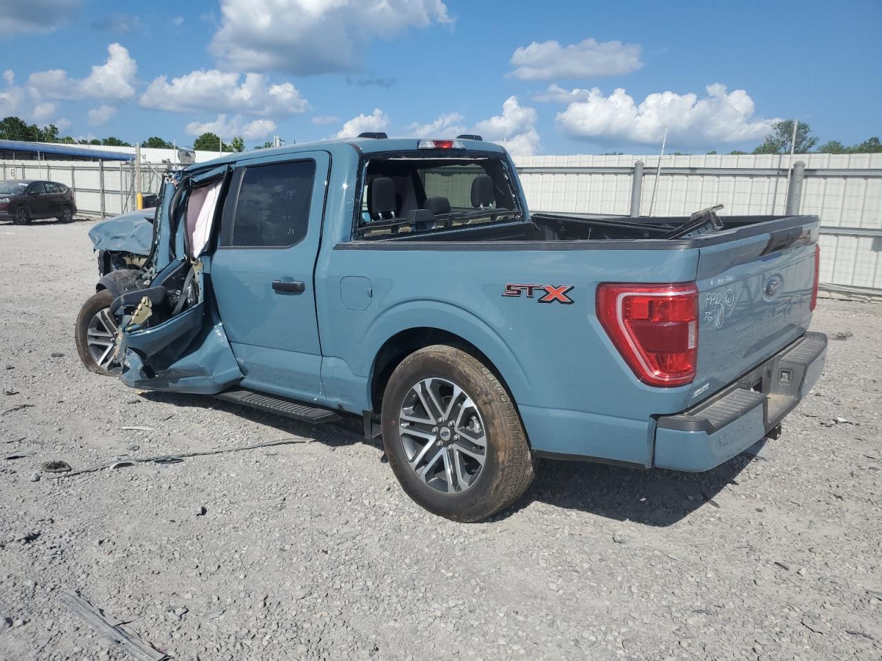 2023 FORD F150 SUPERCREW VIN:1FTEW1CP2PKE66689