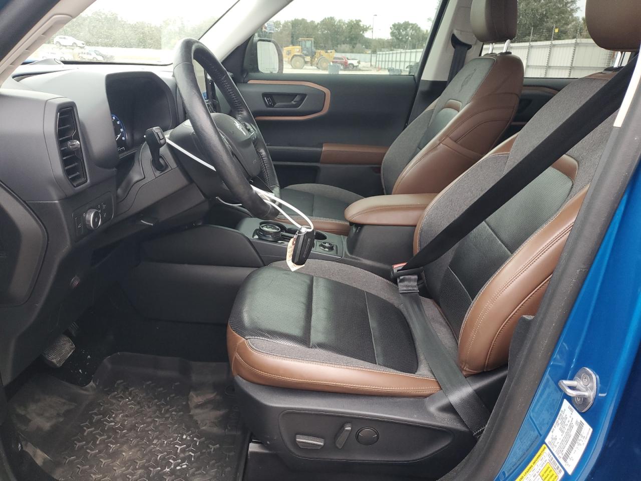 2022 FORD BRONCO SPORT OUTER BANKS VIN:3FMCR9C60NRD15567