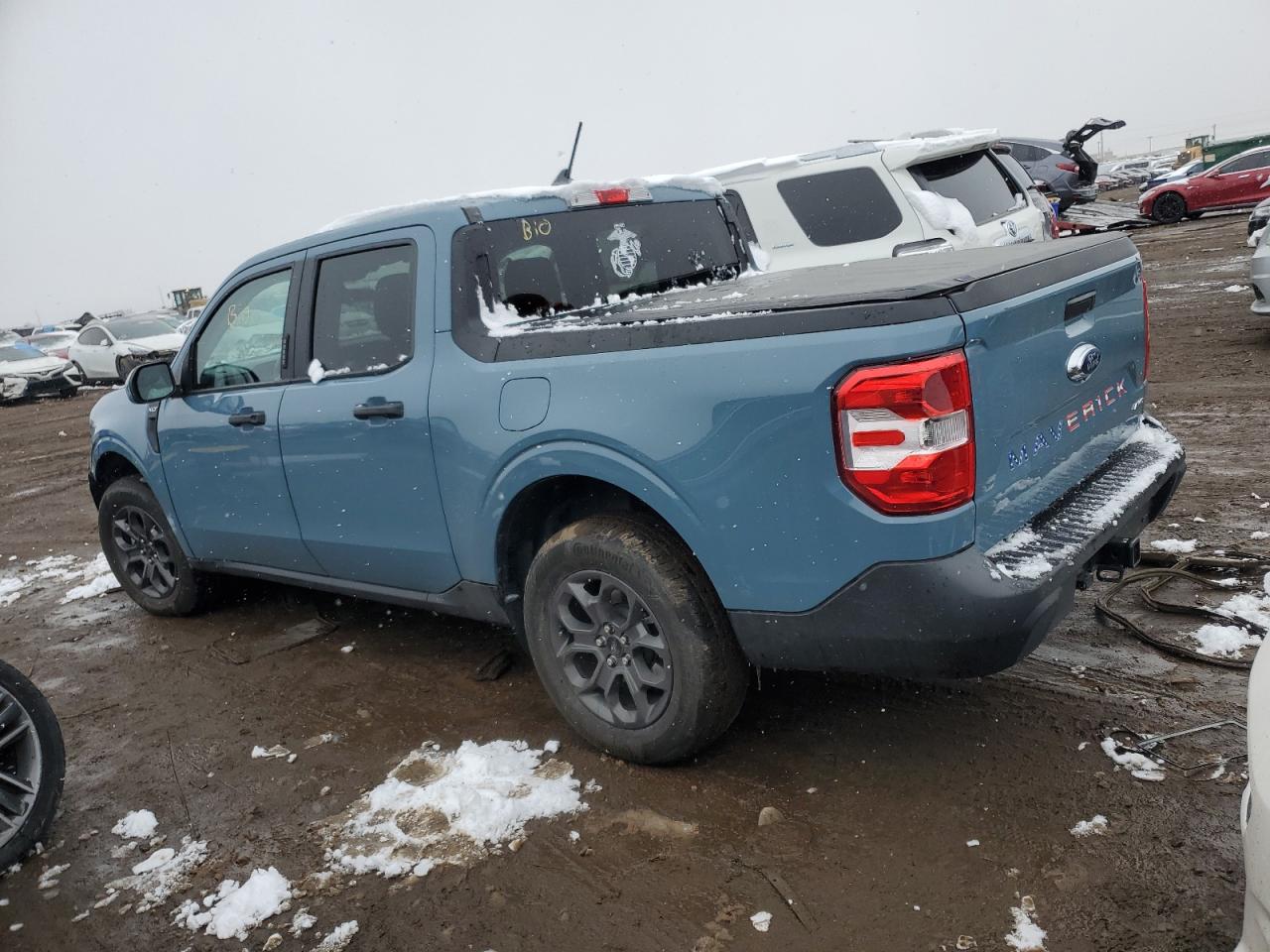 2022 FORD MAVERICK XL VIN:3FTTW8F92NRA71336