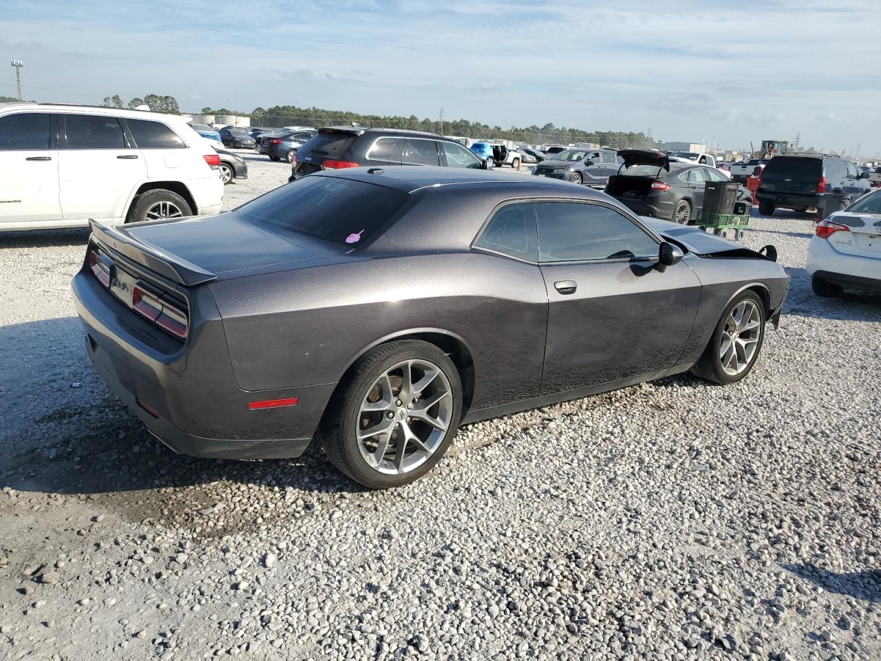 2022 DODGE CHALLENGER GT VIN:2C3CDZJGXNH237667