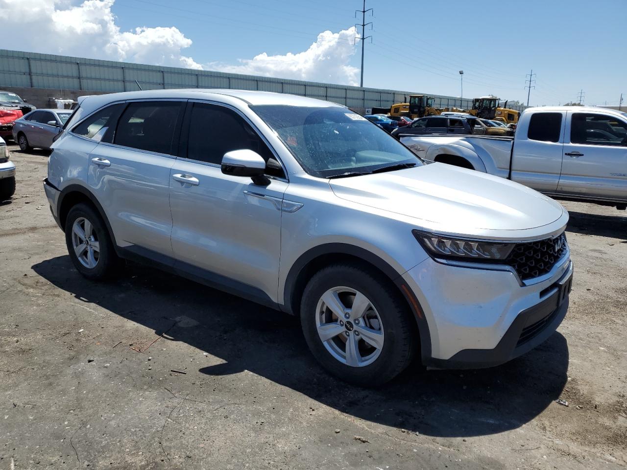 2022 KIA SORENTO LX VIN:5XYRG4LC9NG099550