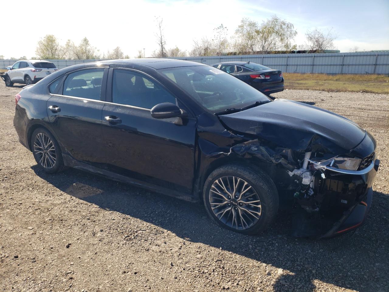 2023 KIA FORTE GT LINE VIN:1FTFX1EF1EFB73703