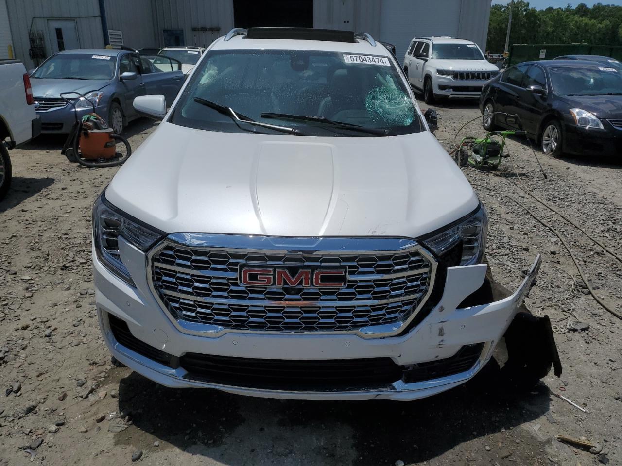 2023 GMC TERRAIN DENALI VIN:3GKALXEG6PL115889