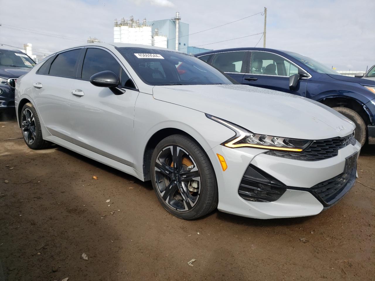 2022 KIA K5 GT LINE VIN:5XXG64J2XNG161496