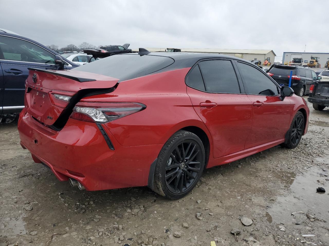 2024 TOYOTA CAMRY TRD VIN:4T1KZ1AK8RU099091