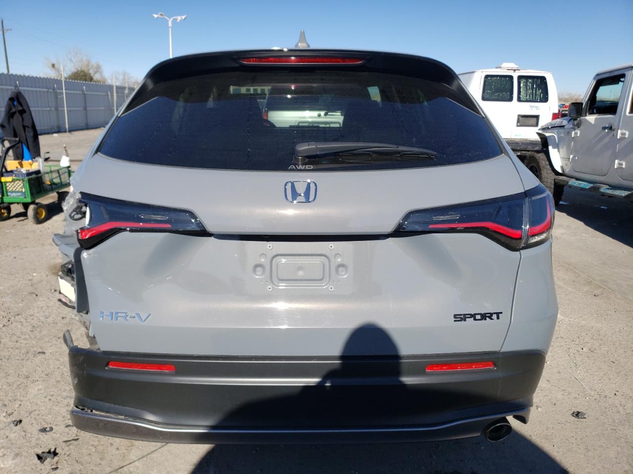 2023 HONDA HR-V SPORT VIN:3CZRZ2H57PM719045