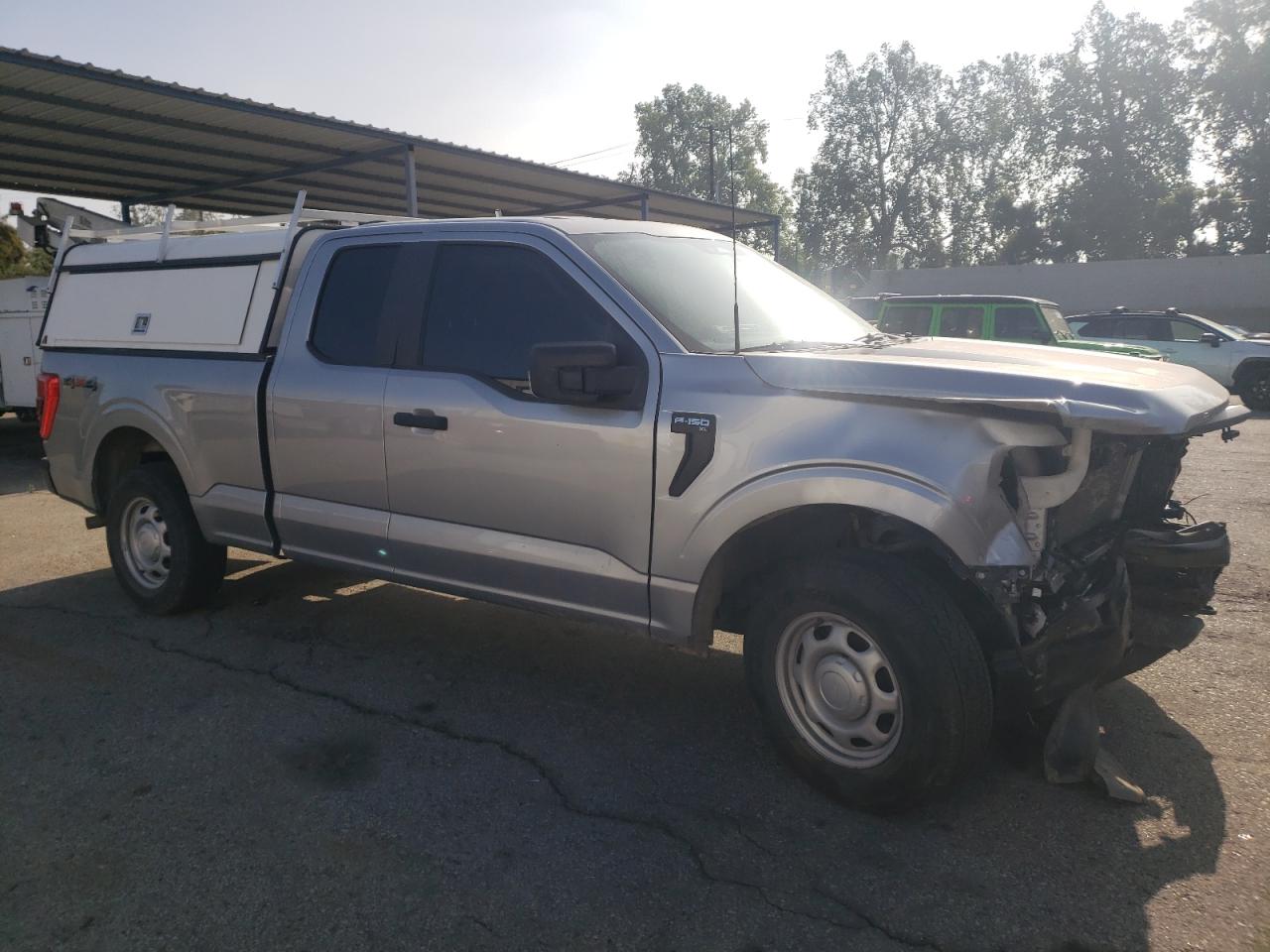 2022 FORD F150 SUPER CAB VIN:1FTEX1EB0NKE67173