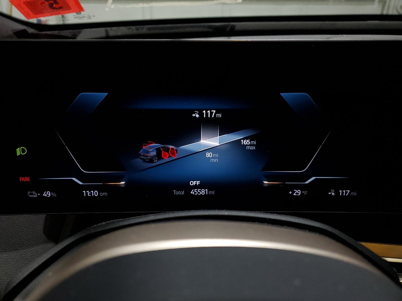 2023 BMW IX XDRIVE50 VIN:WB523CF0XPCL86360