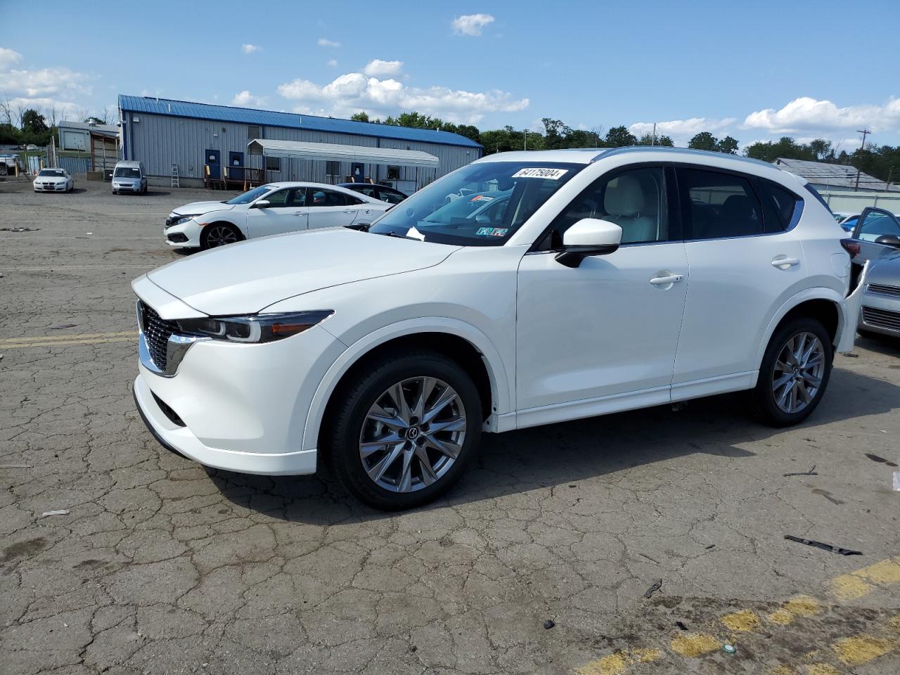 2024 MAZDA CX-5 PREMIUM PLUS VIN:JM3KFBEM9R0369362