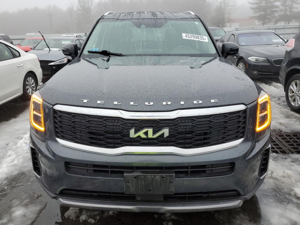 2022 KIA TELLURIDE EX VIN:5XYP3DHC4NG305126