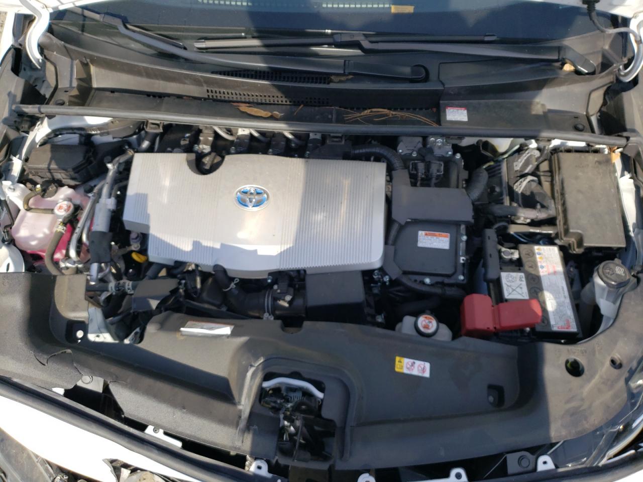 2022 TOYOTA PRIUS PRIME LE VIN:JTDKAMFP4N3220538