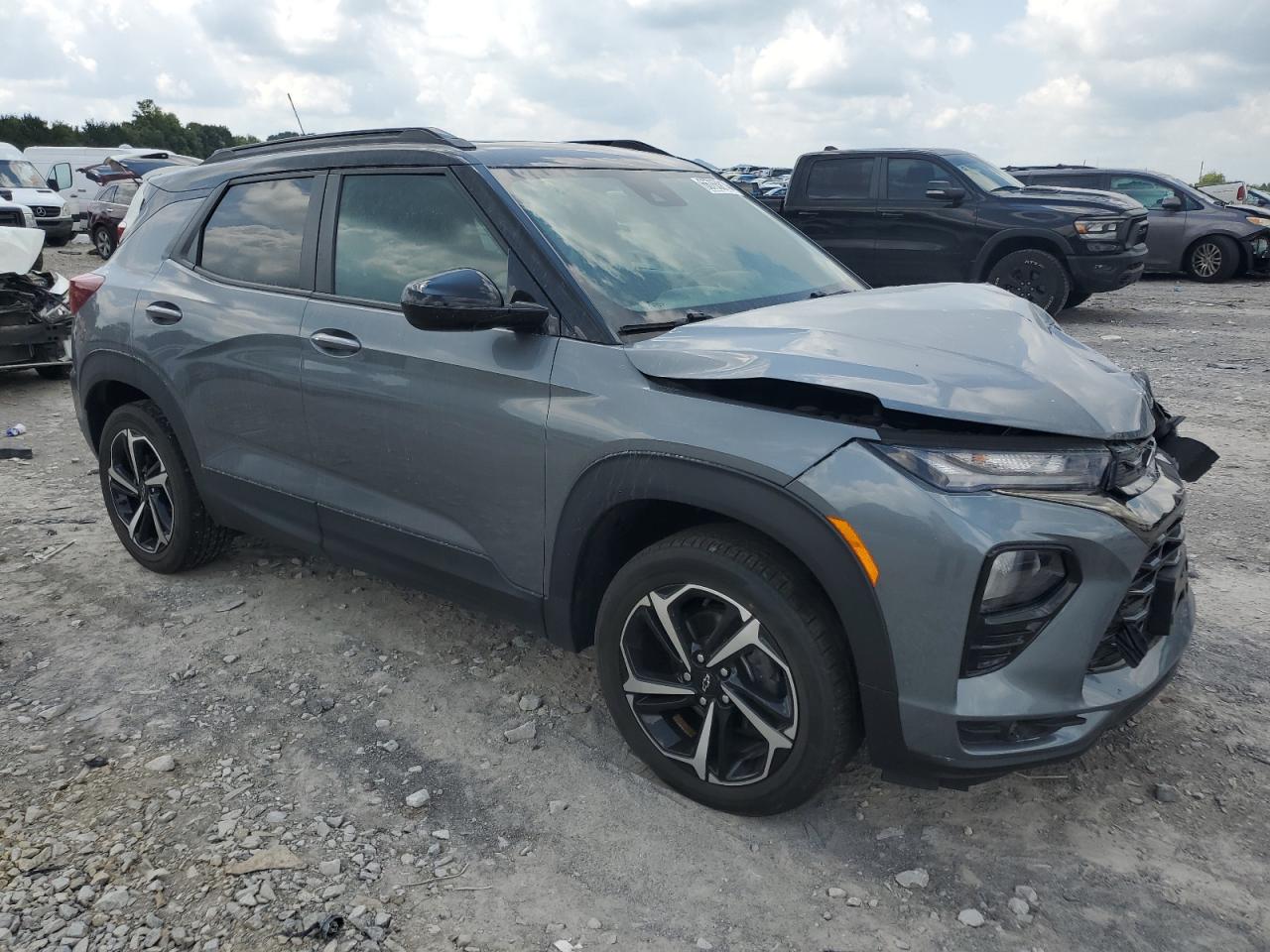 2022 CHEVROLET TRAILBLAZER RS VIN:KL79MUSL9NB020282