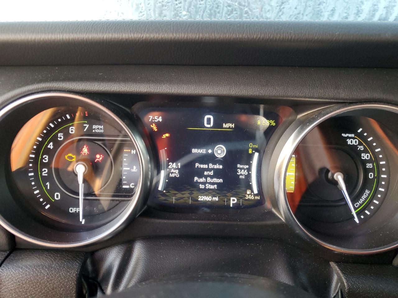 2022 JEEP WRANGLER UNLIMITED SAHARA 4XE VIN:1C4JJXP68NW223010
