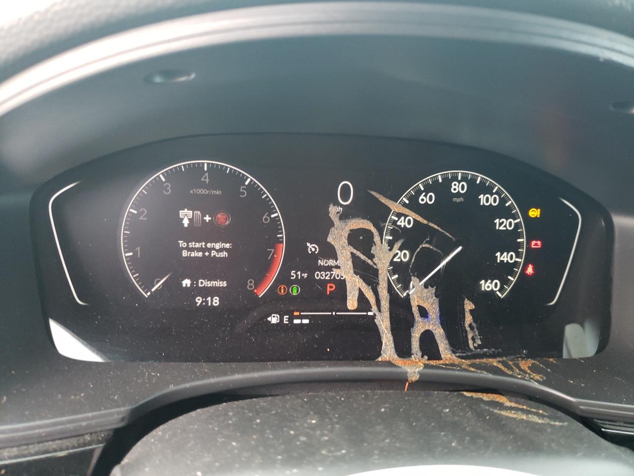 2022 HONDA CIVIC SPORT VIN:2HGFE2F54NH511337