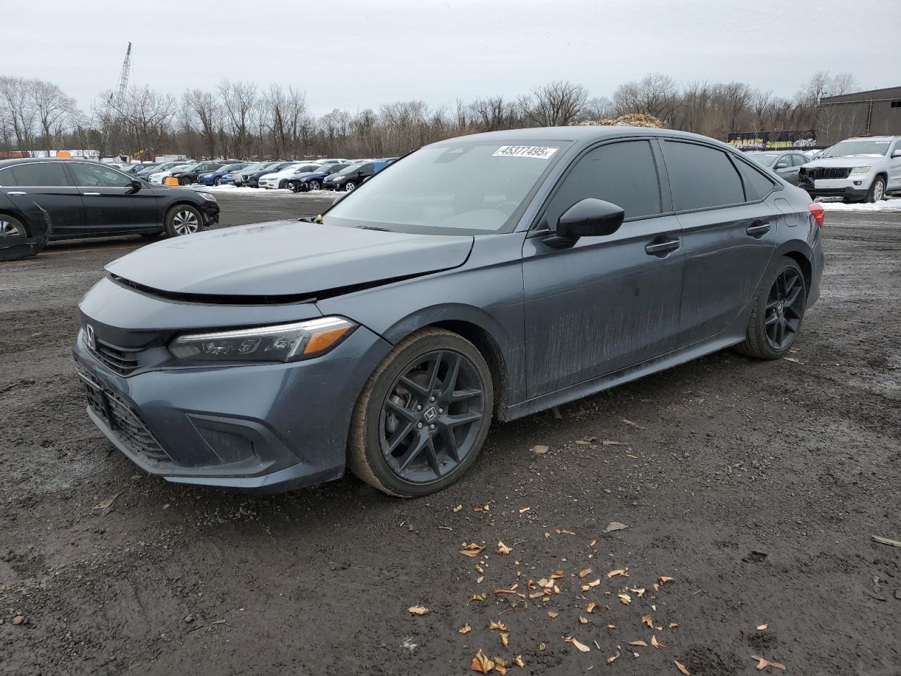 2022 HONDA CIVIC SPORT VIN:2HGFE2F58NH577129
