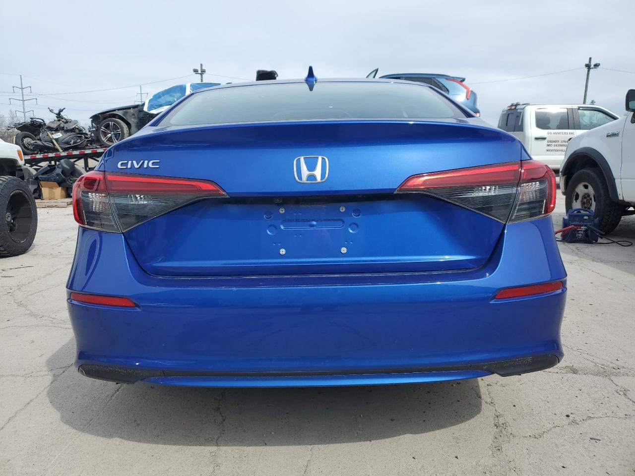 2023 HONDA CIVIC EX VIN:2HGFE1F79PH301539