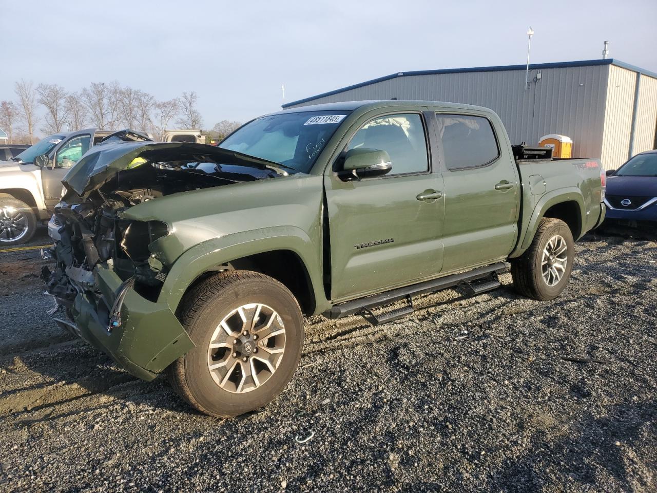 2022 TOYOTA TACOMA DOUBLE CAB VIN:3TMCZ5AN4NM513931