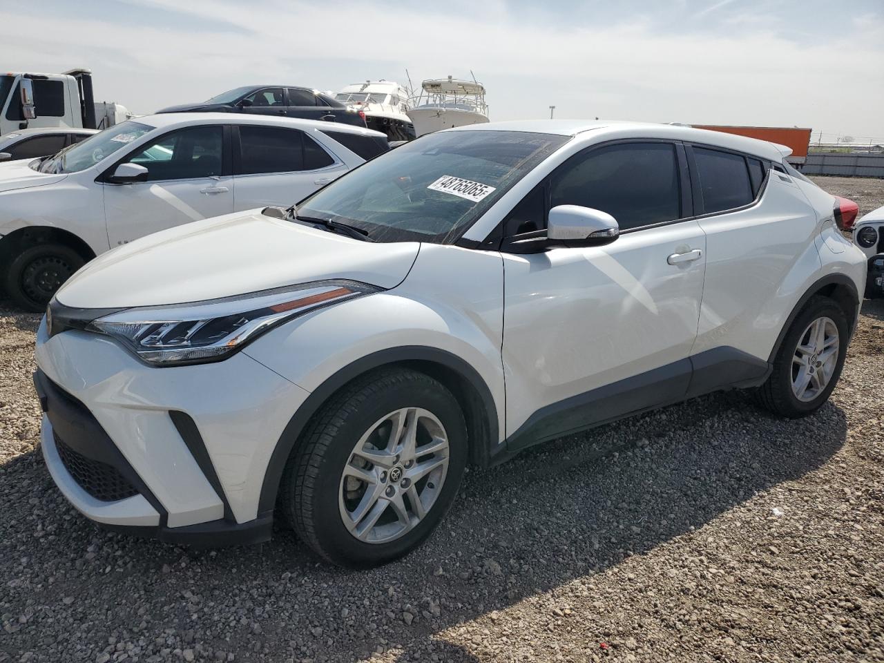 2022 TOYOTA C-HR XLE VIN:JTNKHMBX6N1134656