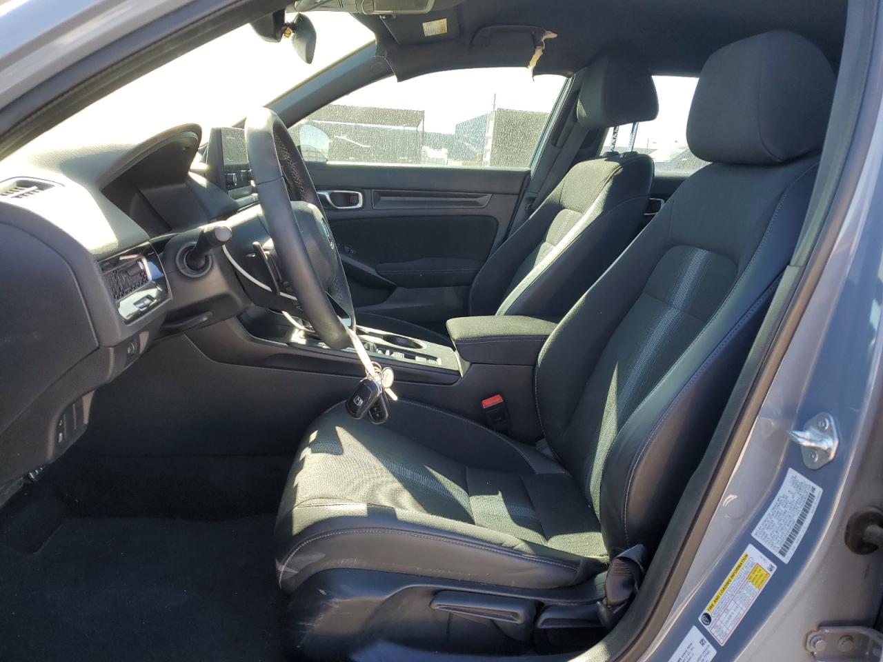 2023 HONDA CIVIC SPORT VIN:2HGFE2F54PH502091