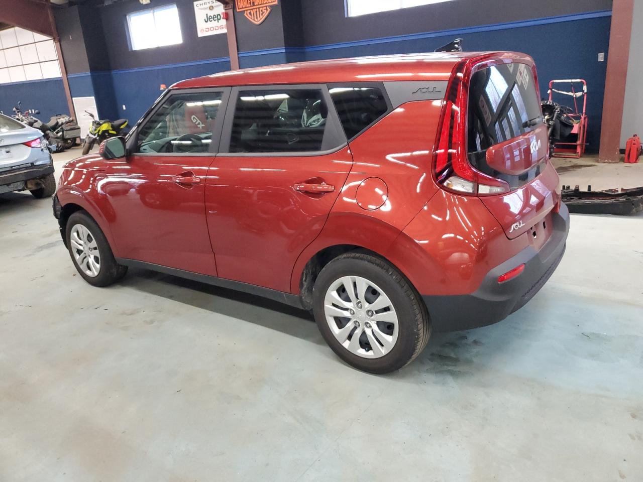 2022 KIA SOUL LX VIN:KNDJ23AU6N7837528
