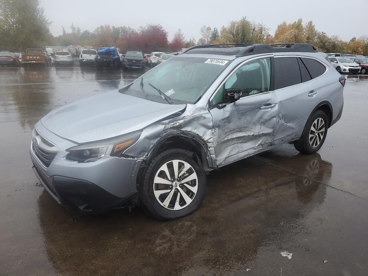 2022 SUBARU OUTBACK PREMIUM VIN:4S4BTAFC8N3133713