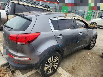 2015 Kia Sportage VIN: