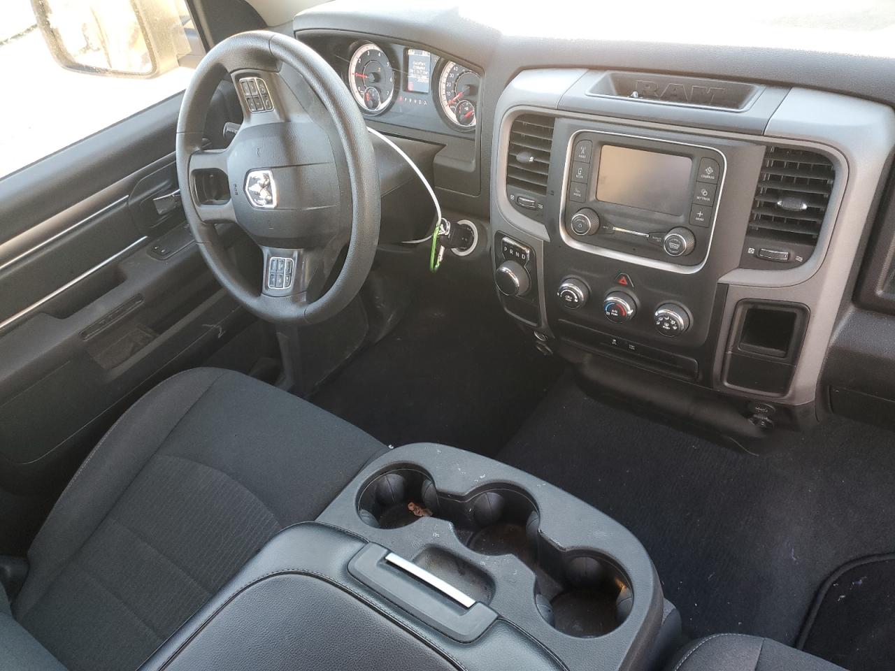 2023 RAM 1500 CLASSIC TRADESMAN VIN:3C6JR6DT2PG656294