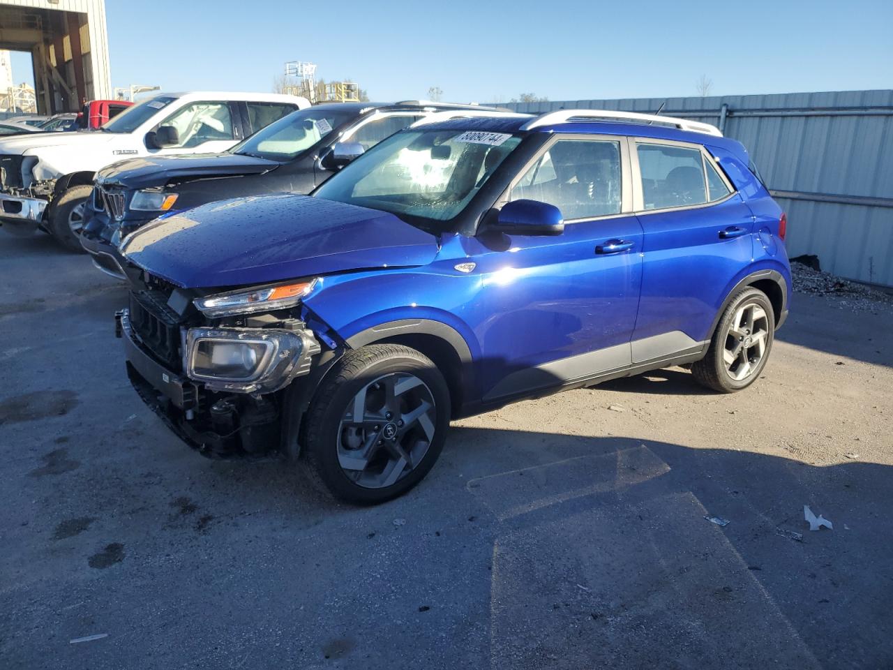 2023 HYUNDAI VENUE SEL VIN:KMHRC8A30PU219318