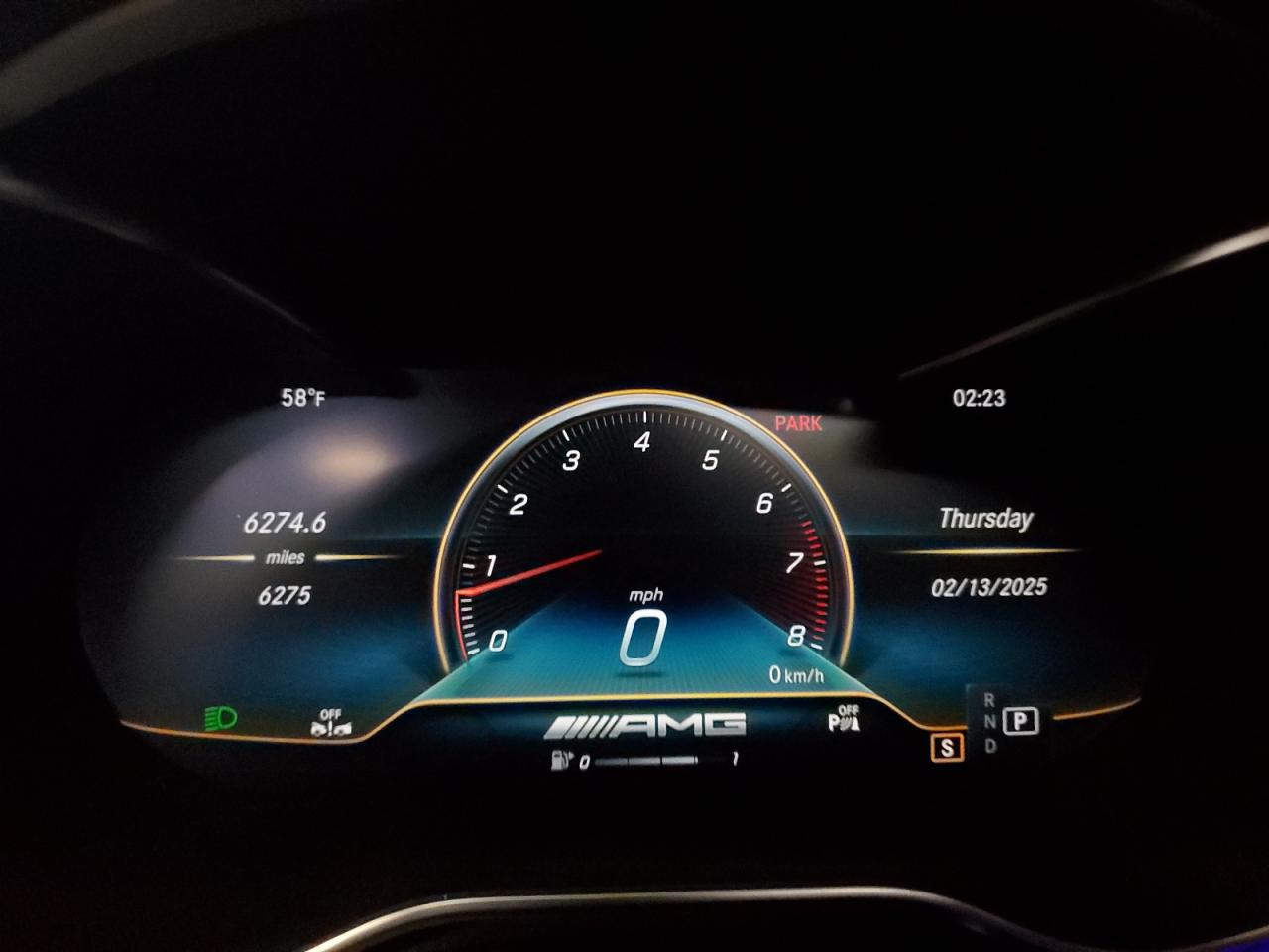 2023 MERCEDES-BENZ C 43 AMG VIN:W1KWJ6EB8PG124979