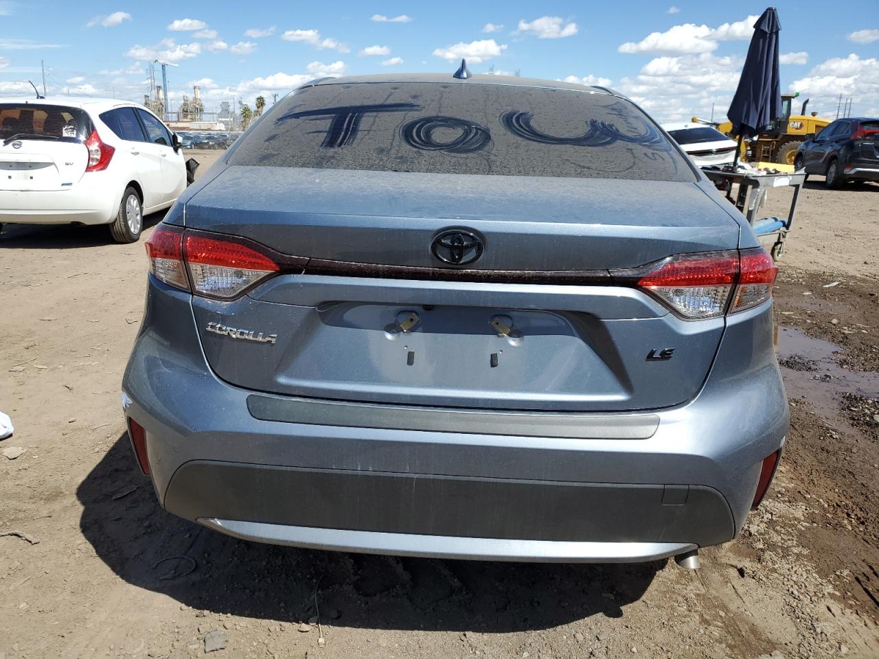 2022 TOYOTA COROLLA LE VIN:JTDEPMAE3N3015195