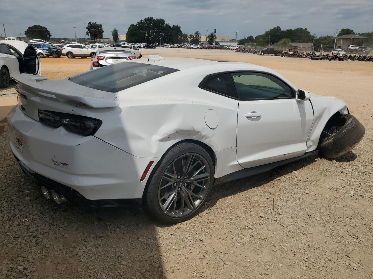 2023 CHEVROLET CAMARO ZL1 VIN:1G1FK1R69P0105155